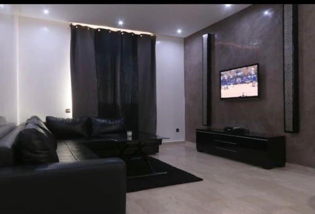 Moderne Appartement T3 A Gueliz Marrakesh Ngoại thất bức ảnh