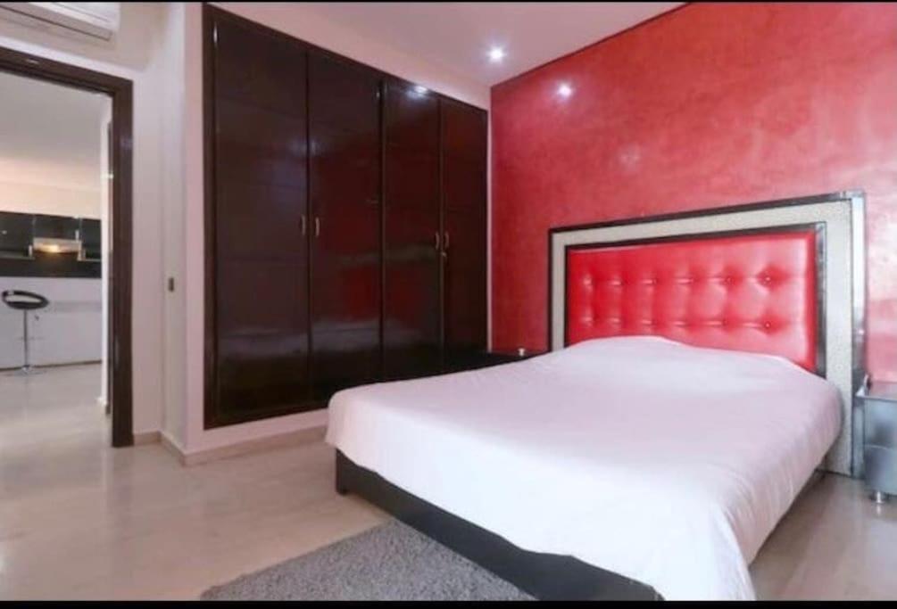 Moderne Appartement T3 A Gueliz Marrakesh Ngoại thất bức ảnh