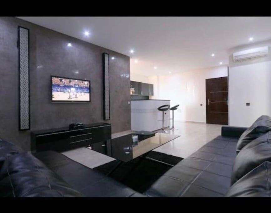 Moderne Appartement T3 A Gueliz Marrakesh Ngoại thất bức ảnh
