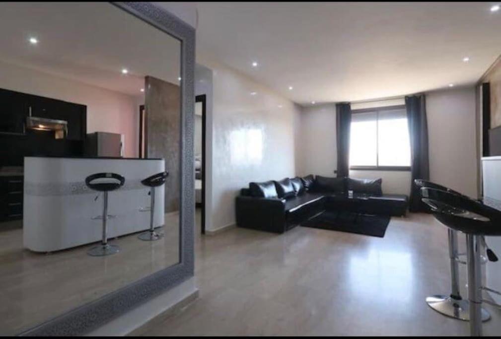 Moderne Appartement T3 A Gueliz Marrakesh Ngoại thất bức ảnh