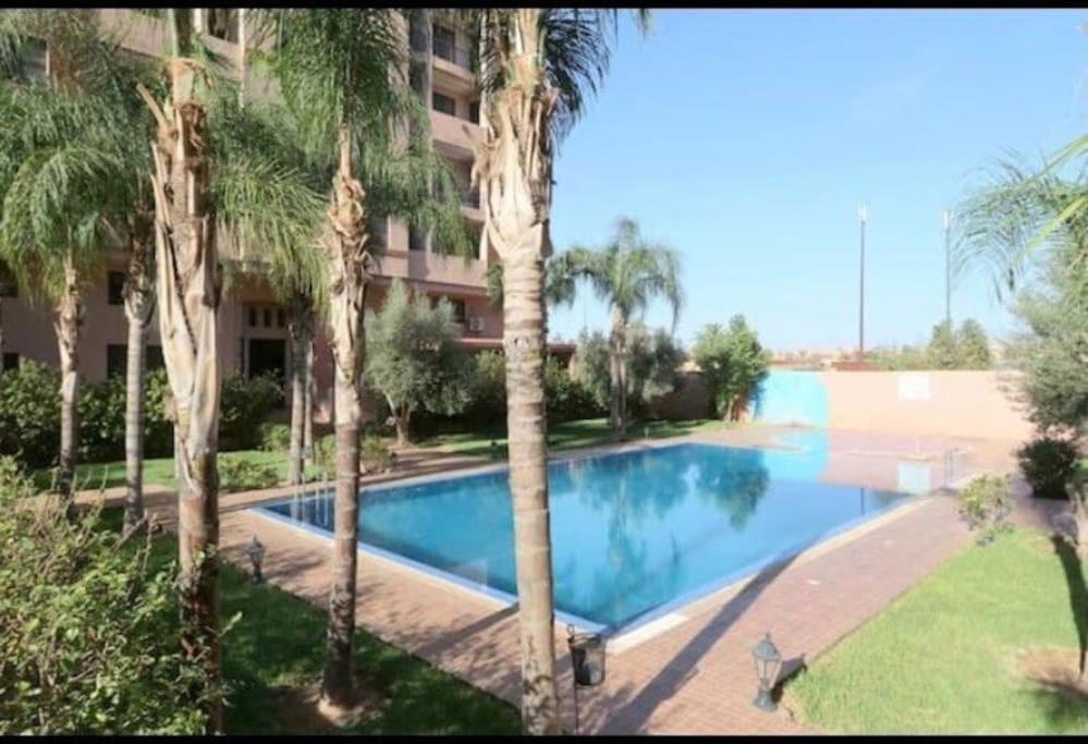 Moderne Appartement T3 A Gueliz Marrakesh Ngoại thất bức ảnh