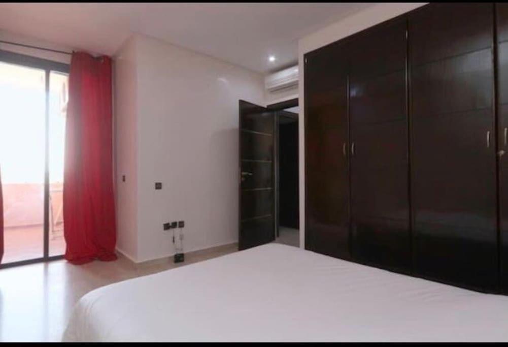 Moderne Appartement T3 A Gueliz Marrakesh Ngoại thất bức ảnh