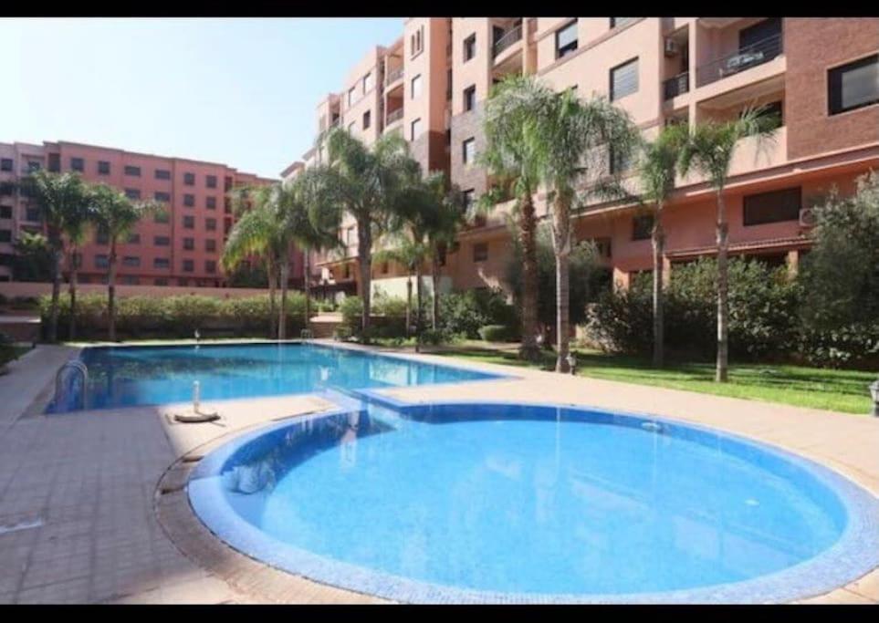 Moderne Appartement T3 A Gueliz Marrakesh Ngoại thất bức ảnh