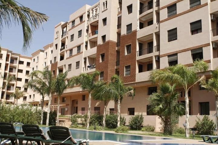 Moderne Appartement T3 A Gueliz Marrakesh Ngoại thất bức ảnh