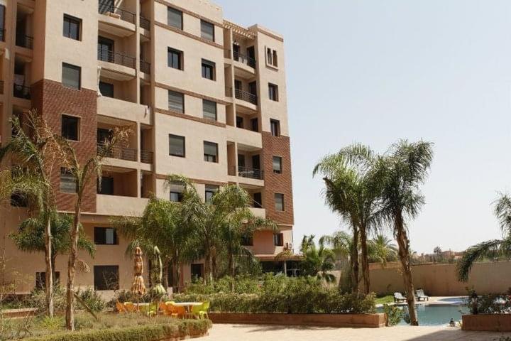 Moderne Appartement T3 A Gueliz Marrakesh Ngoại thất bức ảnh
